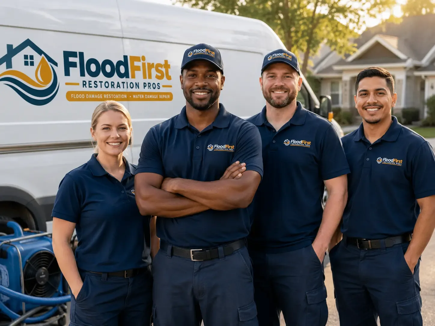 Flood Damage Restoration company in Deepwater, MO