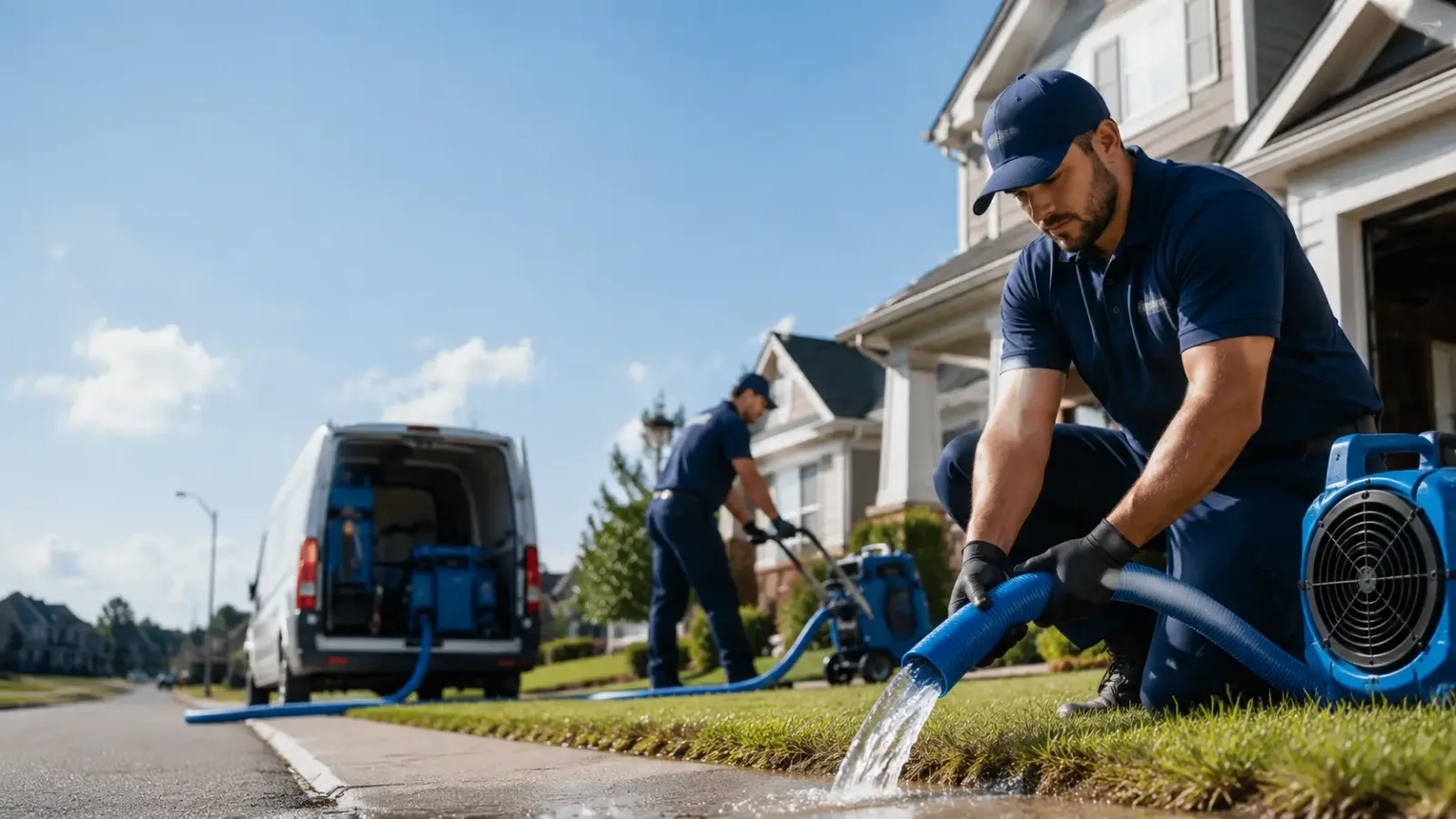 Flood Damage Restoration in Deepwater, MO
